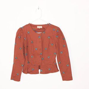 Samantha Pleet Garden Blouse
